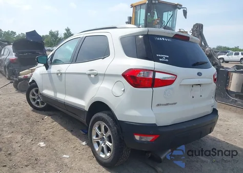 2018 Ford Ecosport Se from USA, damaged, VIN MAJ6P1UL9JC192542